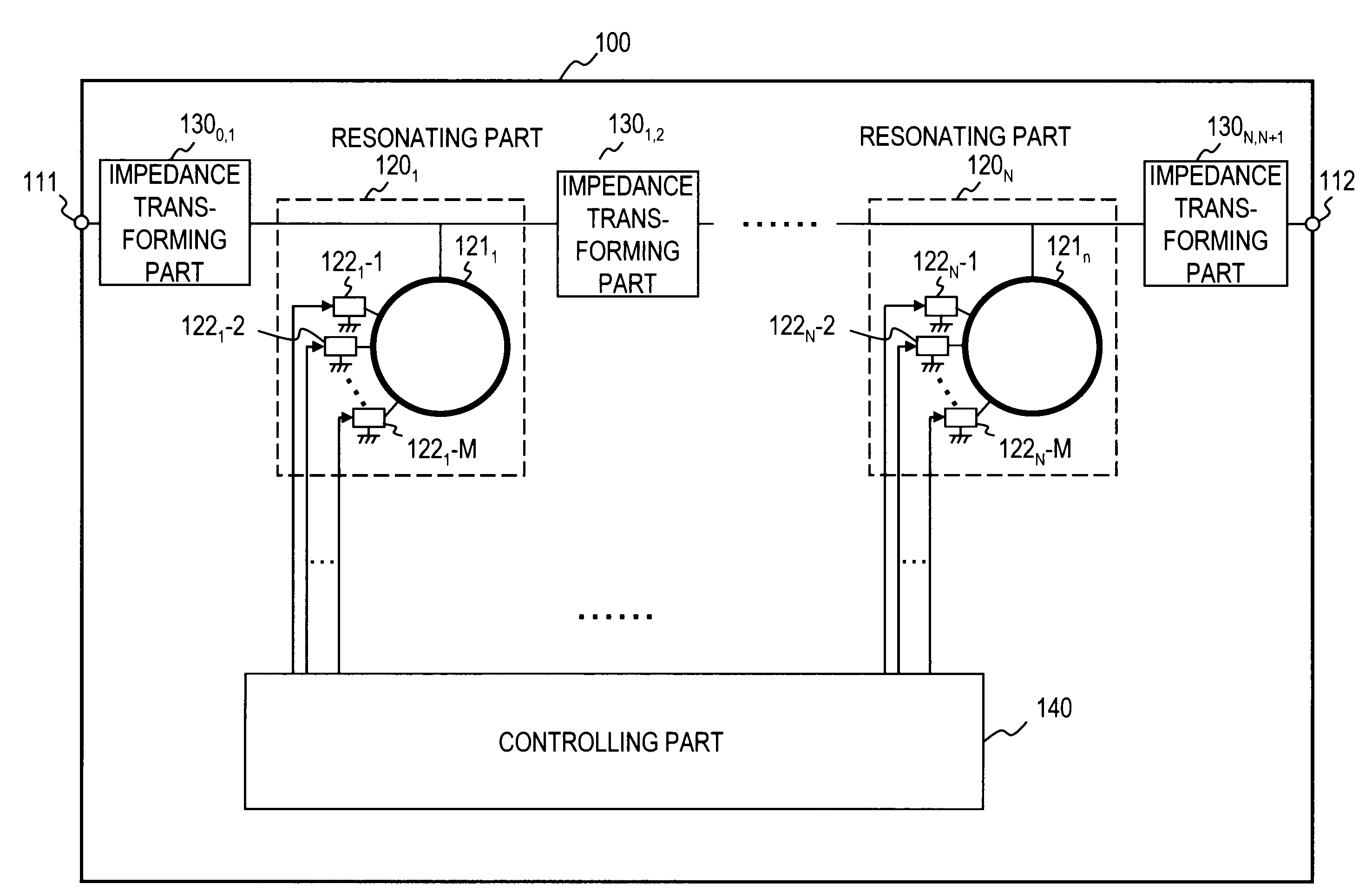 Signal selecting device