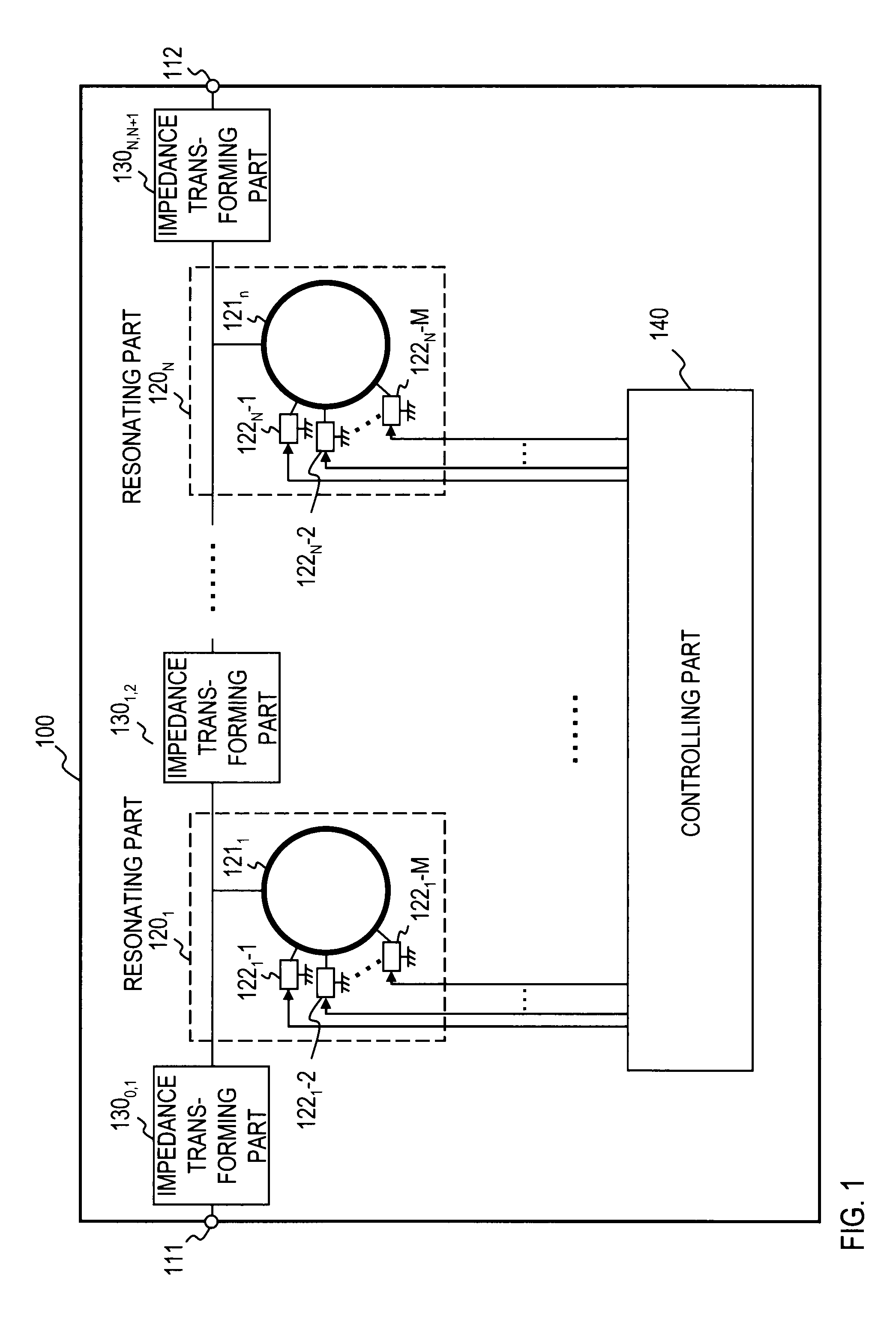 Signal selecting device