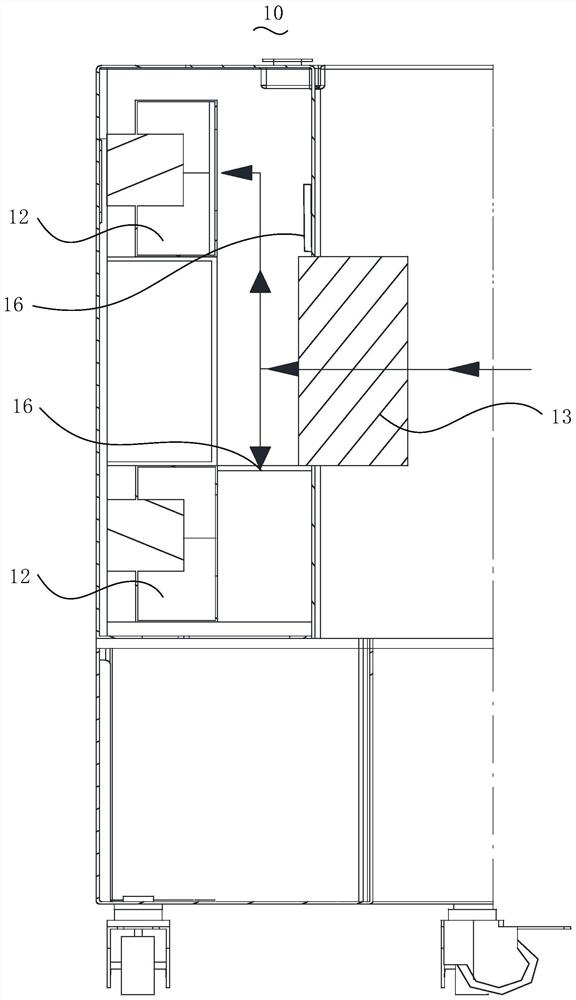Supporting mechanism and folding ward