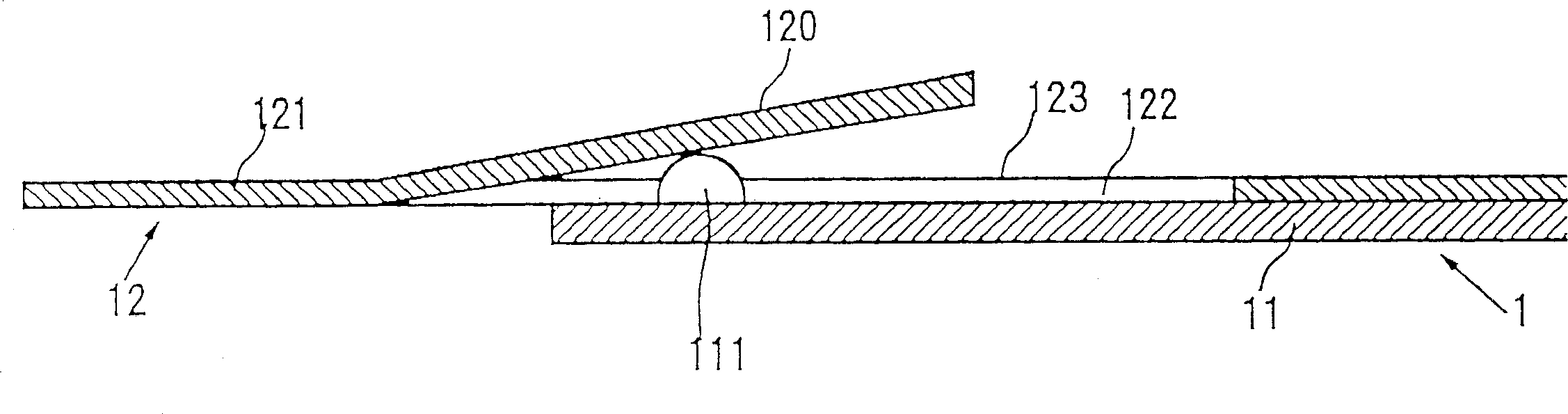 Magnetic-head supporting element mfg. method