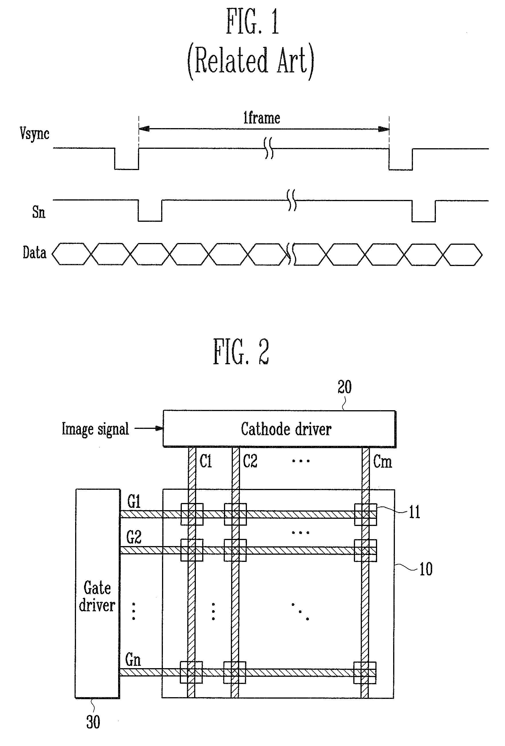 Electron emission device for back light unit and liquid crystal display using the same