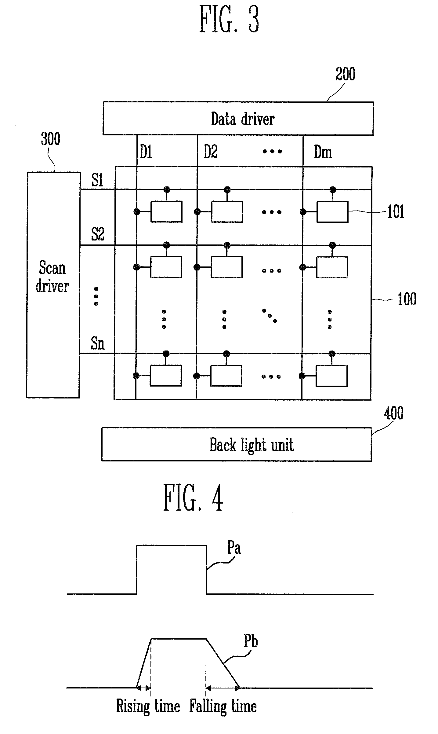 Electron emission device for back light unit and liquid crystal display using the same