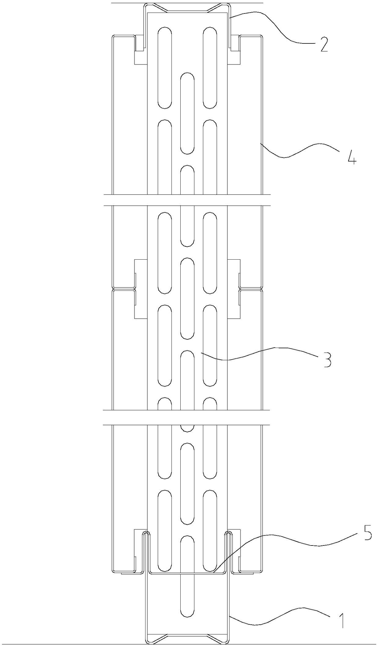 Multi-sound insulation partition
