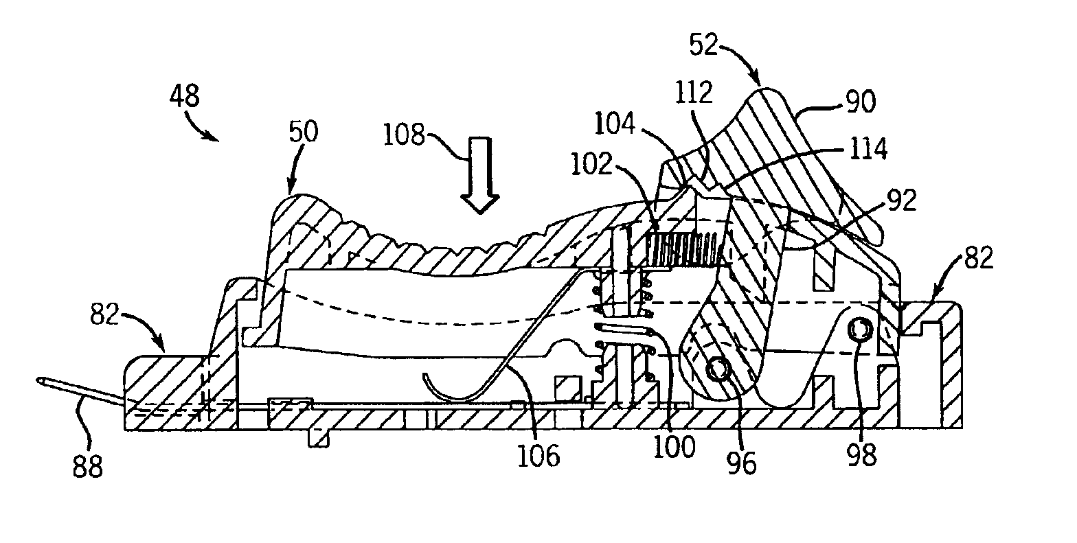 Self-contained locking trigger assembly and systems which incorporate the assembly