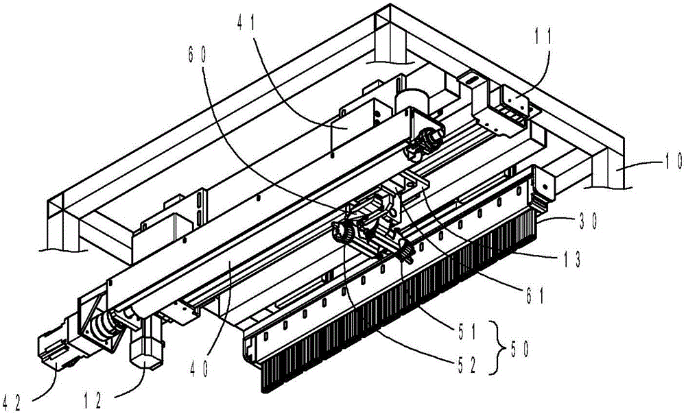 Device For Cleansing And Adding Adhesion To Board