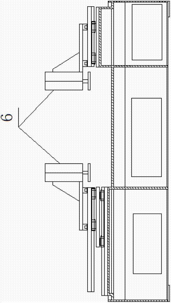 Full-automatic numerically-controlled chamfering production line and control method thereof