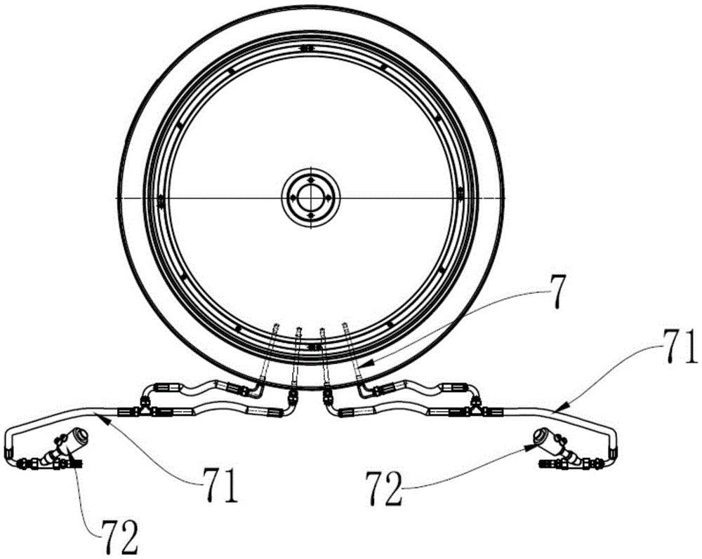 Toothed pressure-maintaining filter-pressing method and equipment