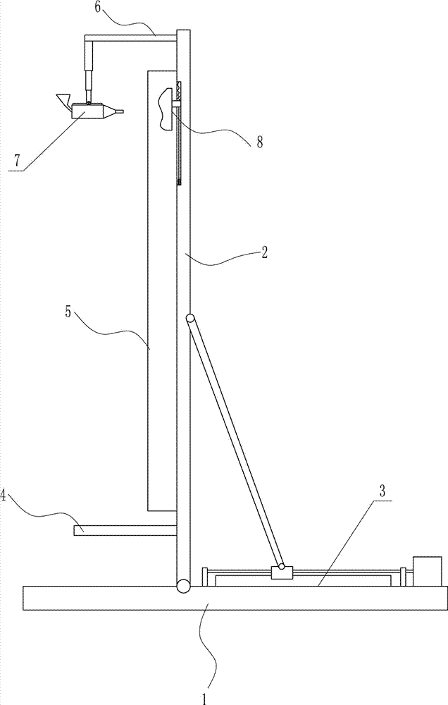 Otology medicine applying device