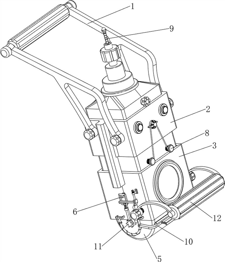 Hand-held applicator for dermatology