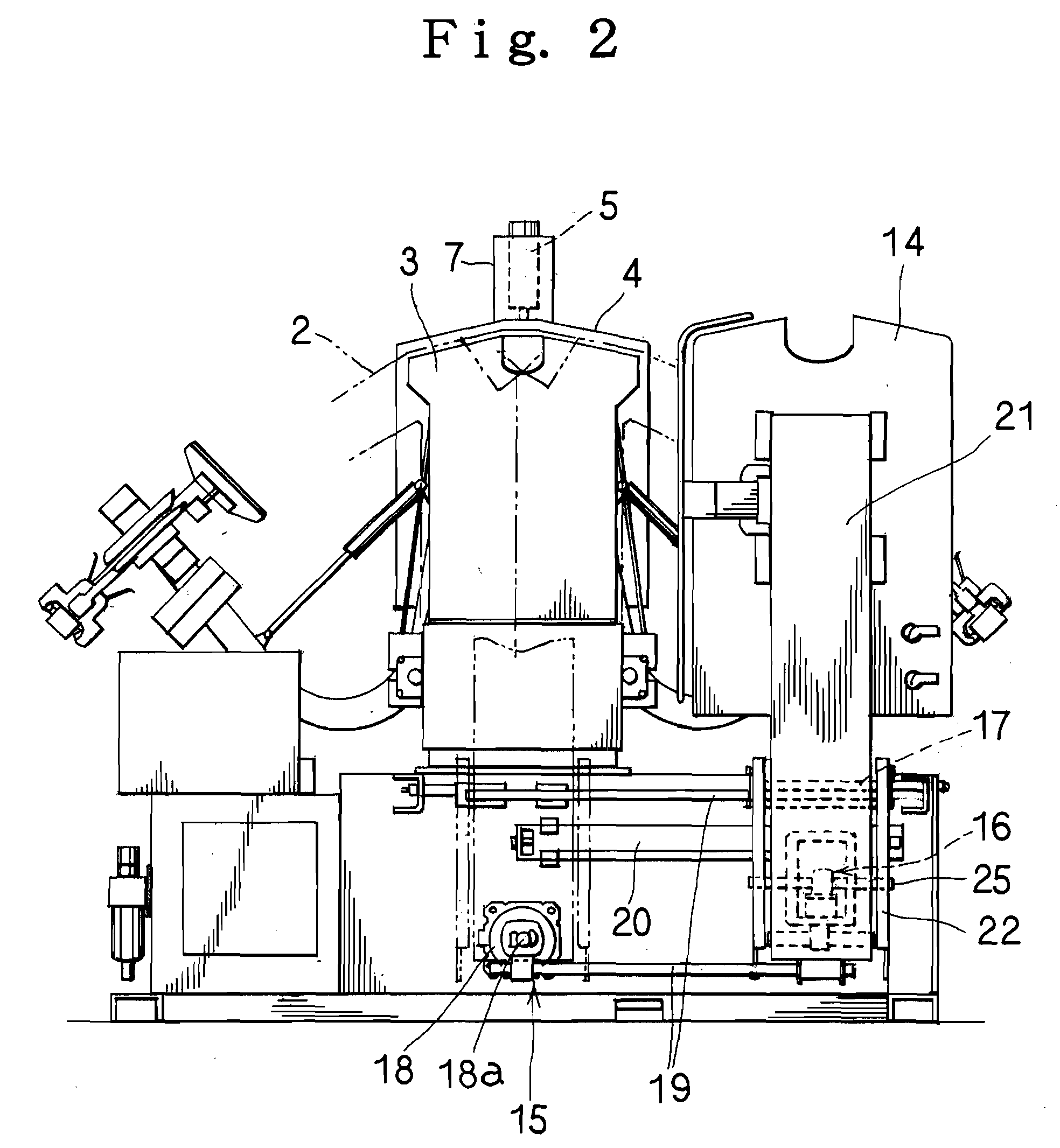 Apparatus for Driving Clothes Press Irons and Clothes Press Finishing Machine Using the Same
