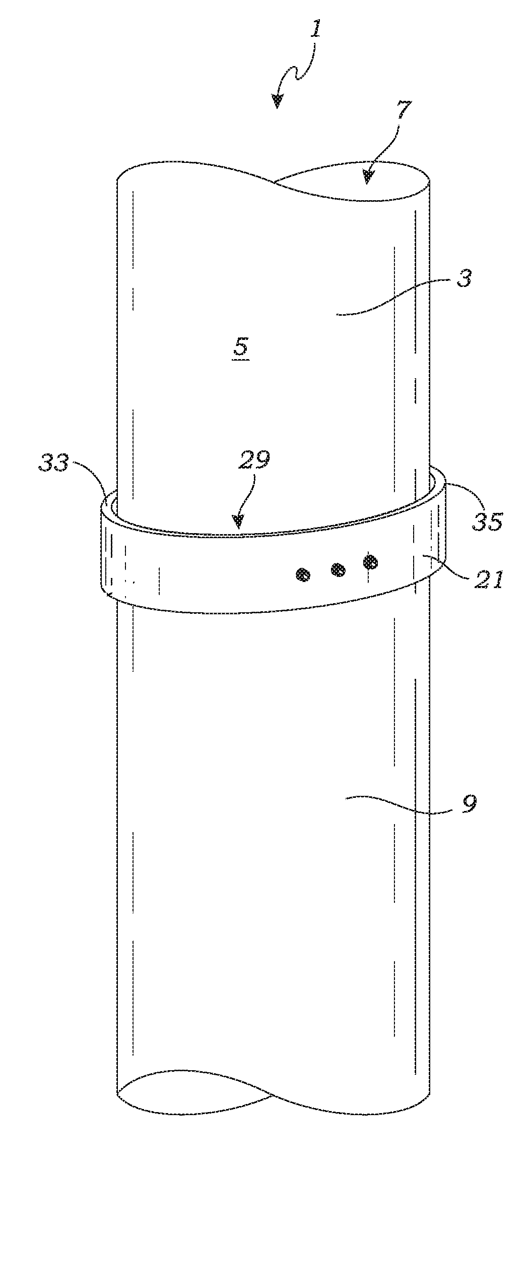 Well casing stop collar