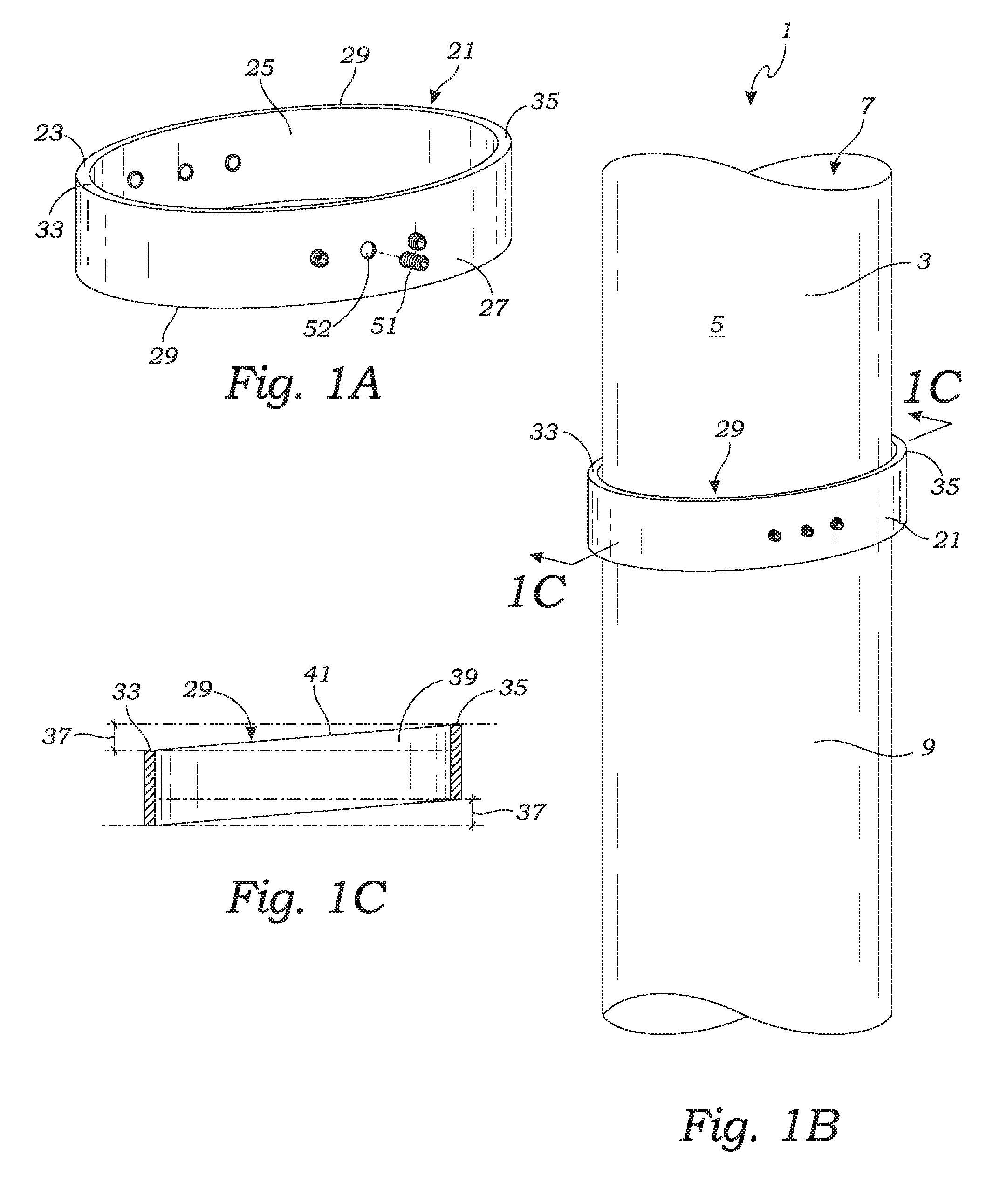 Well casing stop collar