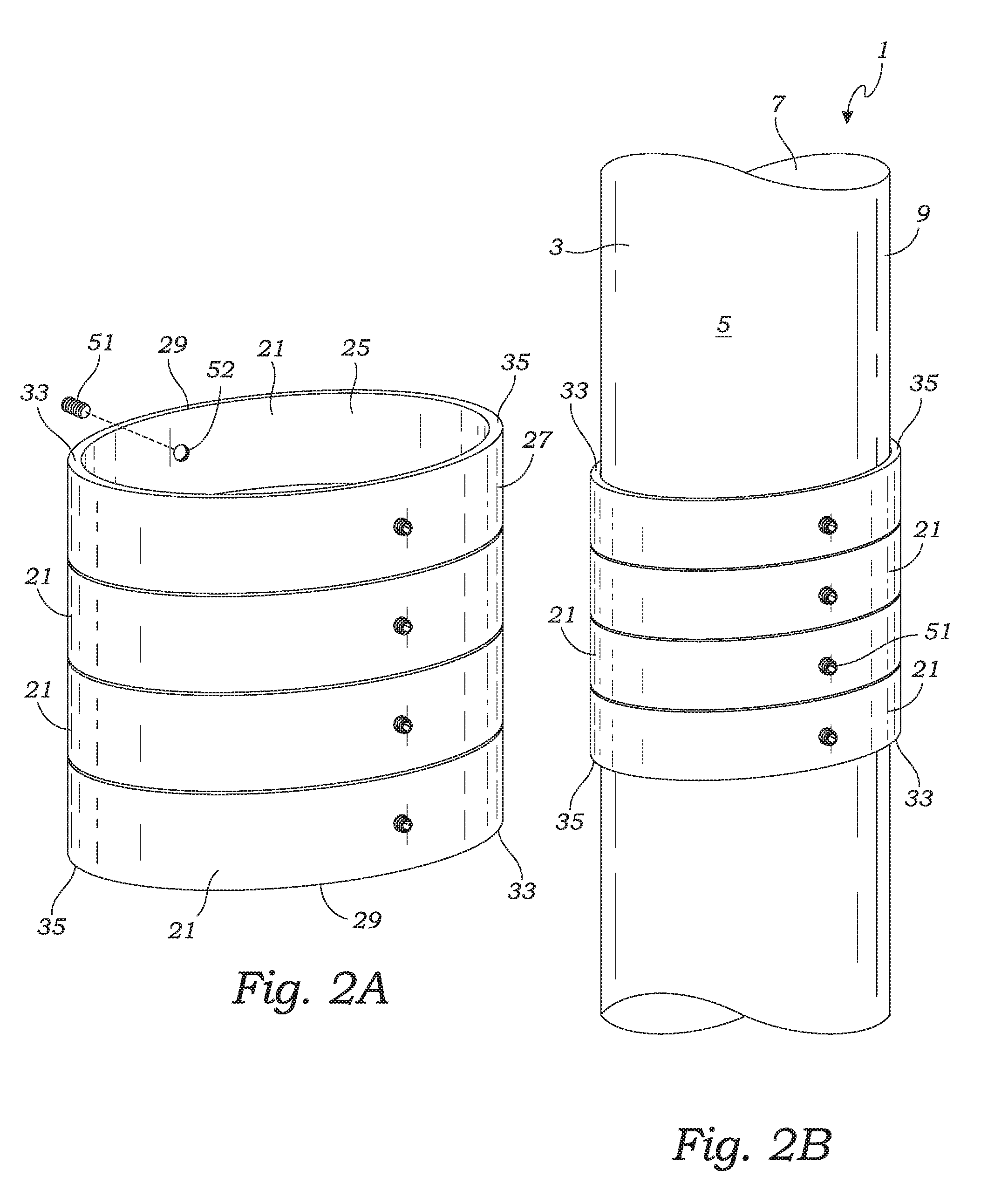 Well casing stop collar