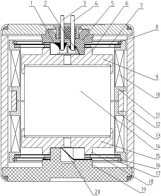 Lossless detector and manufacturing method thereof