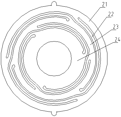 Lossless detector and manufacturing method thereof