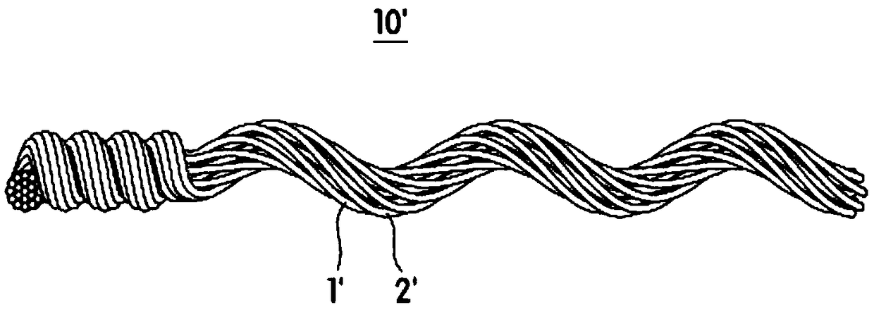 Yarn for cell culture support, and fabric for cell culture support including same