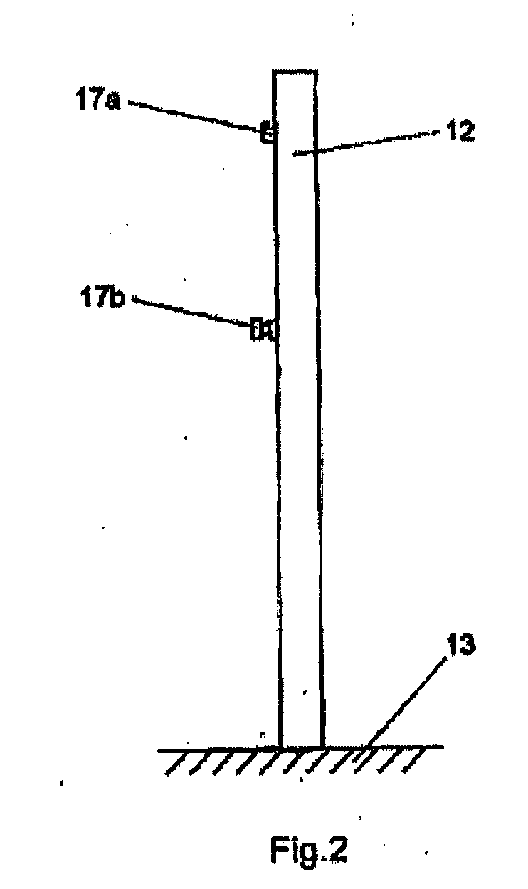 Device and method for the automatic handover of goods