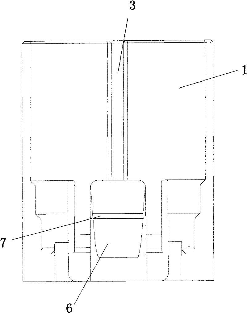 Electric connector, power supply distribution system and power supply distribution method