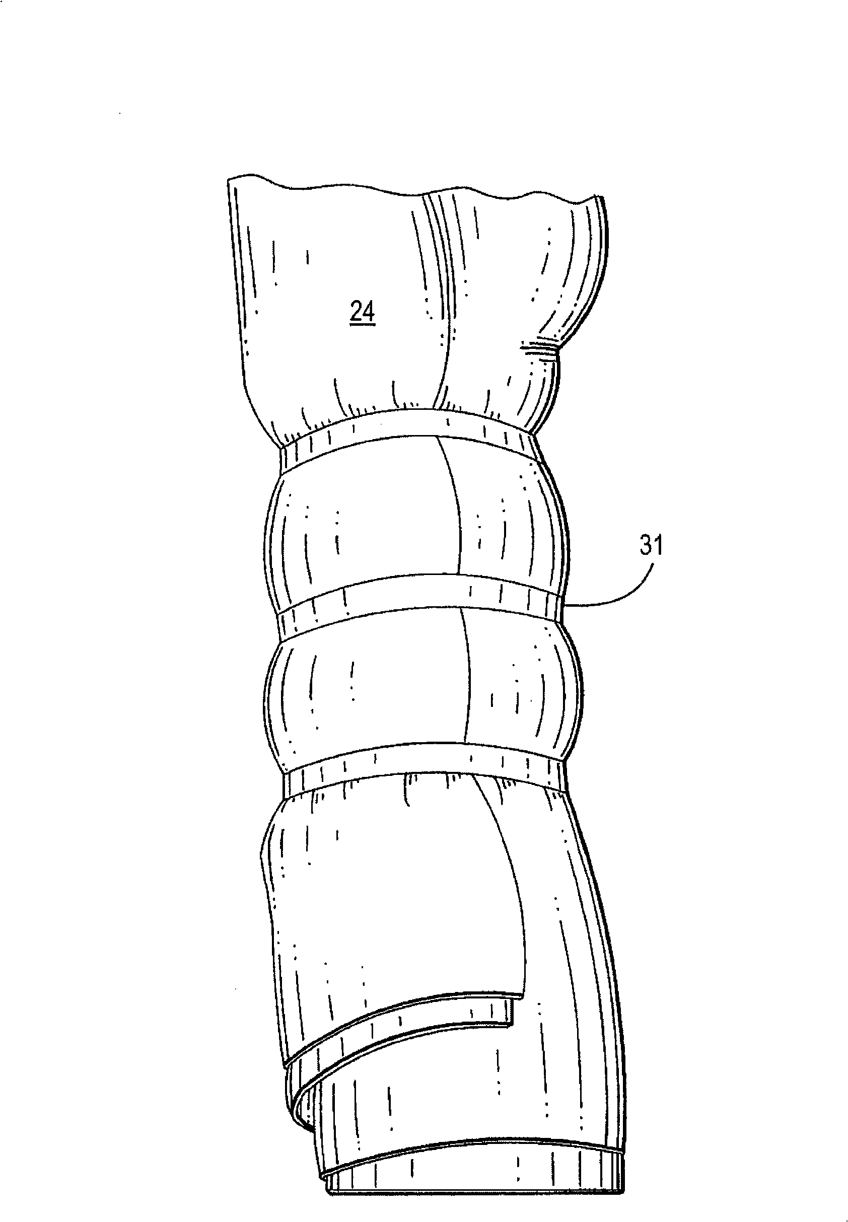 Installation of cured in place liners with air and flow-through steam to cure