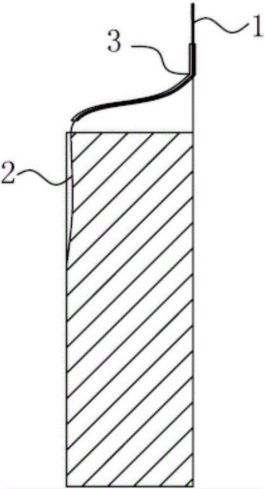 Tab and electrode piece adapter coupling structure, battery cell and manufacturing method thereof