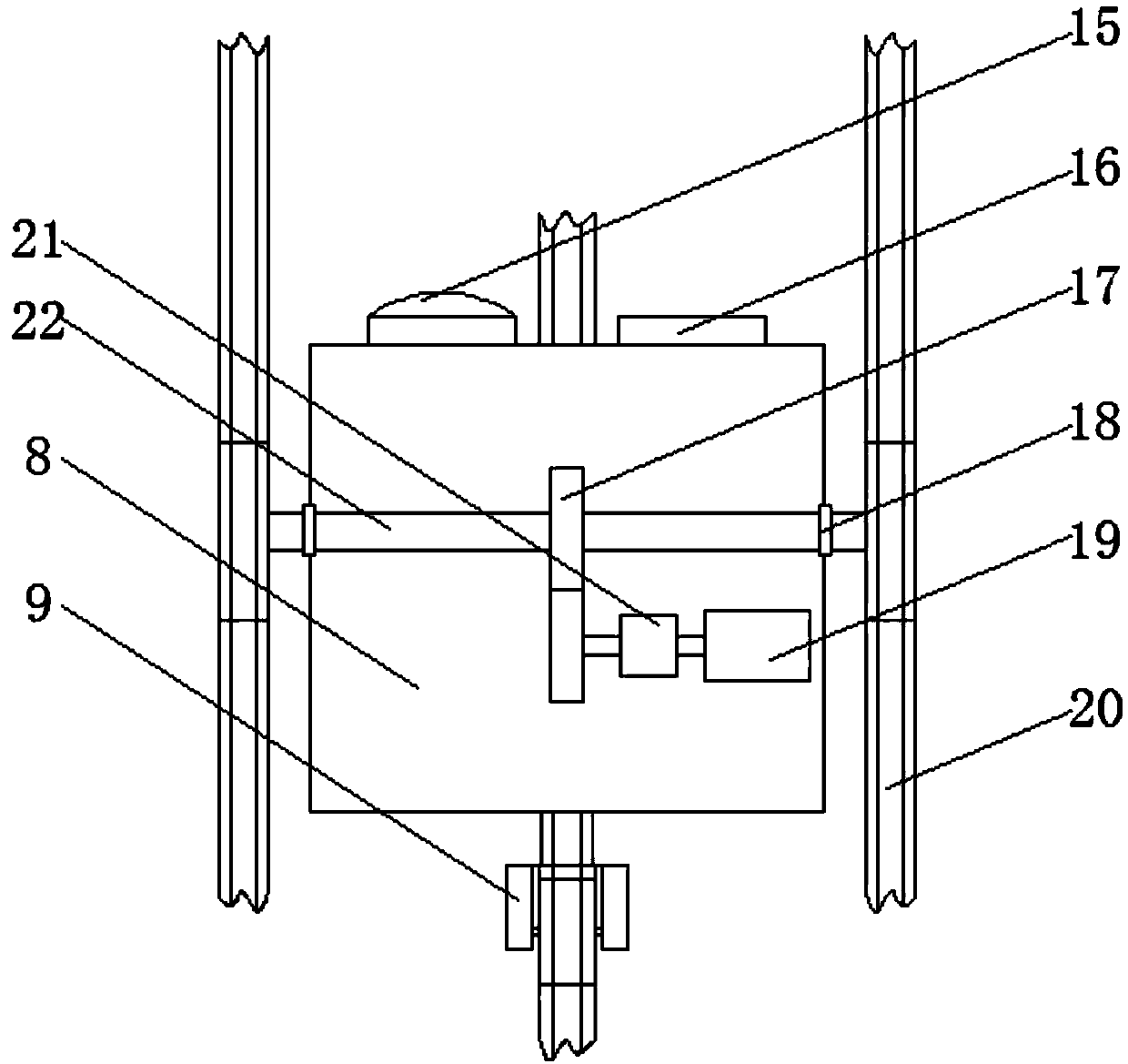 Intelligent way guide device