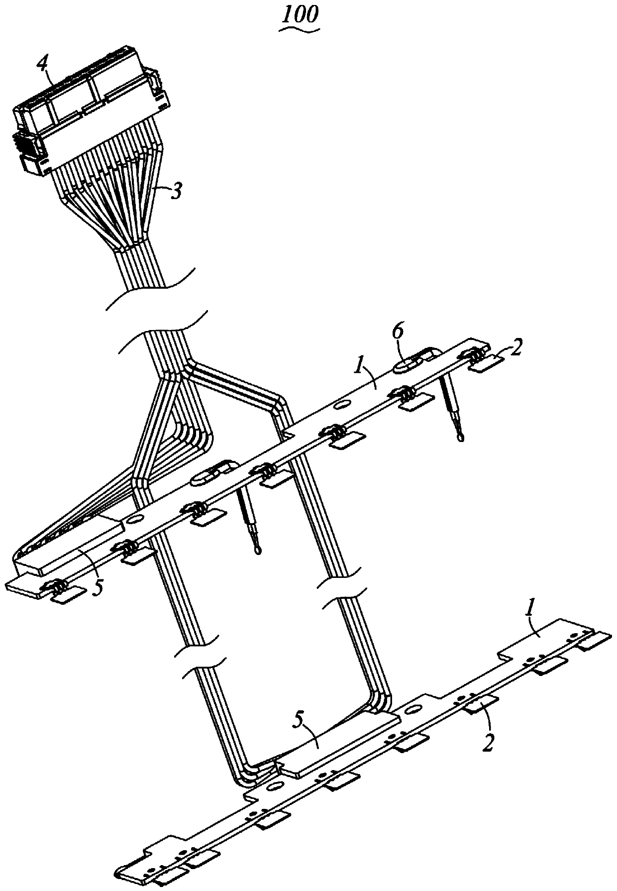 Connecting assembly and conductive terminal thereof