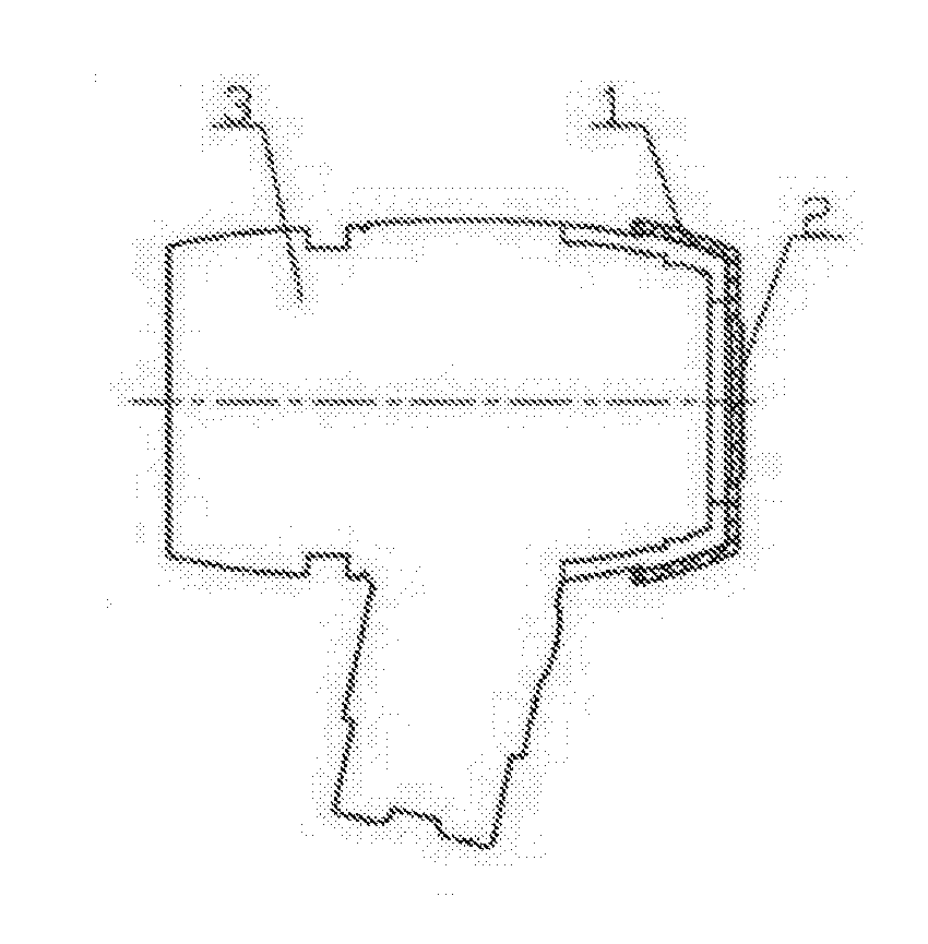 Observation Mask of Dermatoscope