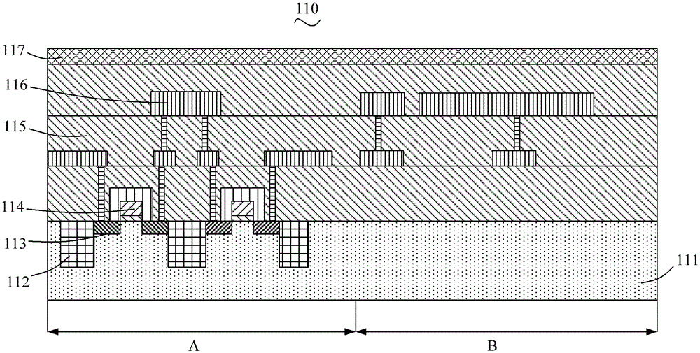 Capacitive ultrasonic sensor chip and manufacturing method thereof