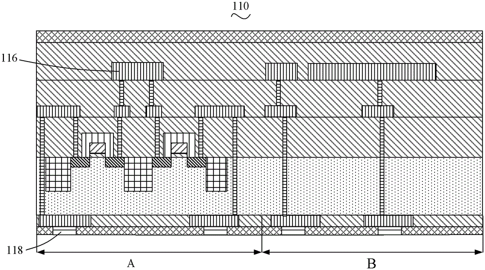 Capacitive ultrasonic sensor chip and manufacturing method thereof