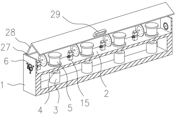 High-speed straight wire drawing equipment for steel wires