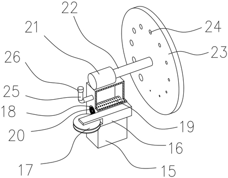 High-speed straight wire drawing equipment for steel wires