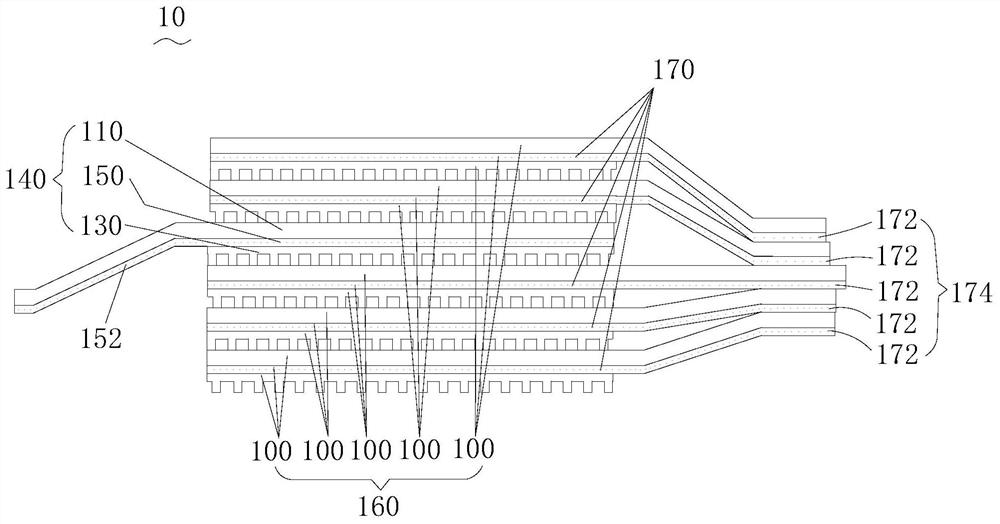 Tactile feedback module and tactile feedback device