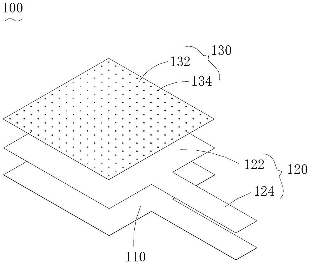 Tactile feedback module and tactile feedback device