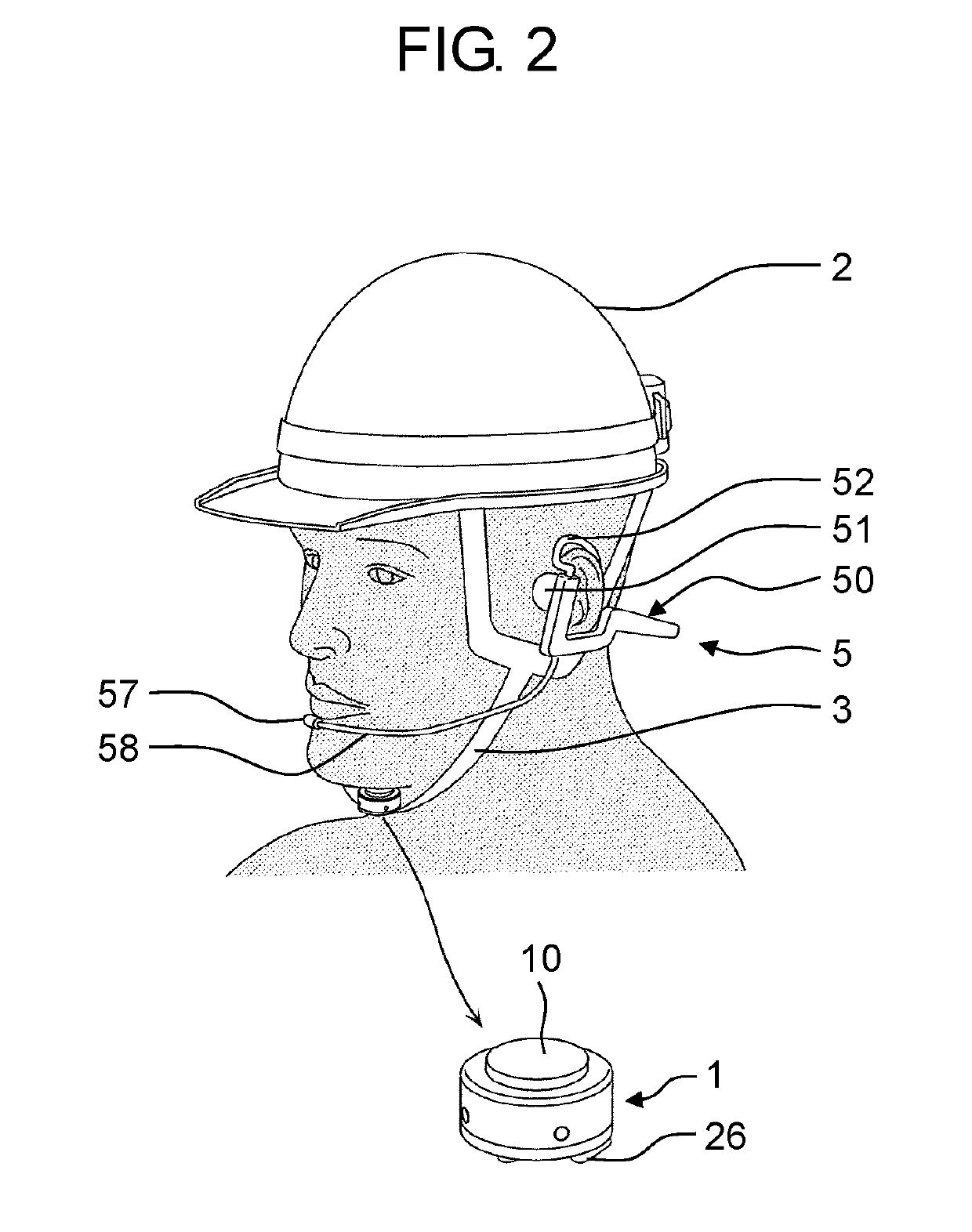 Bone conduction headset