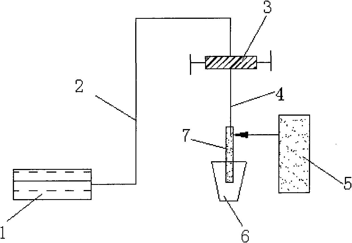 Equipment and method for manufacturing capillary reactors