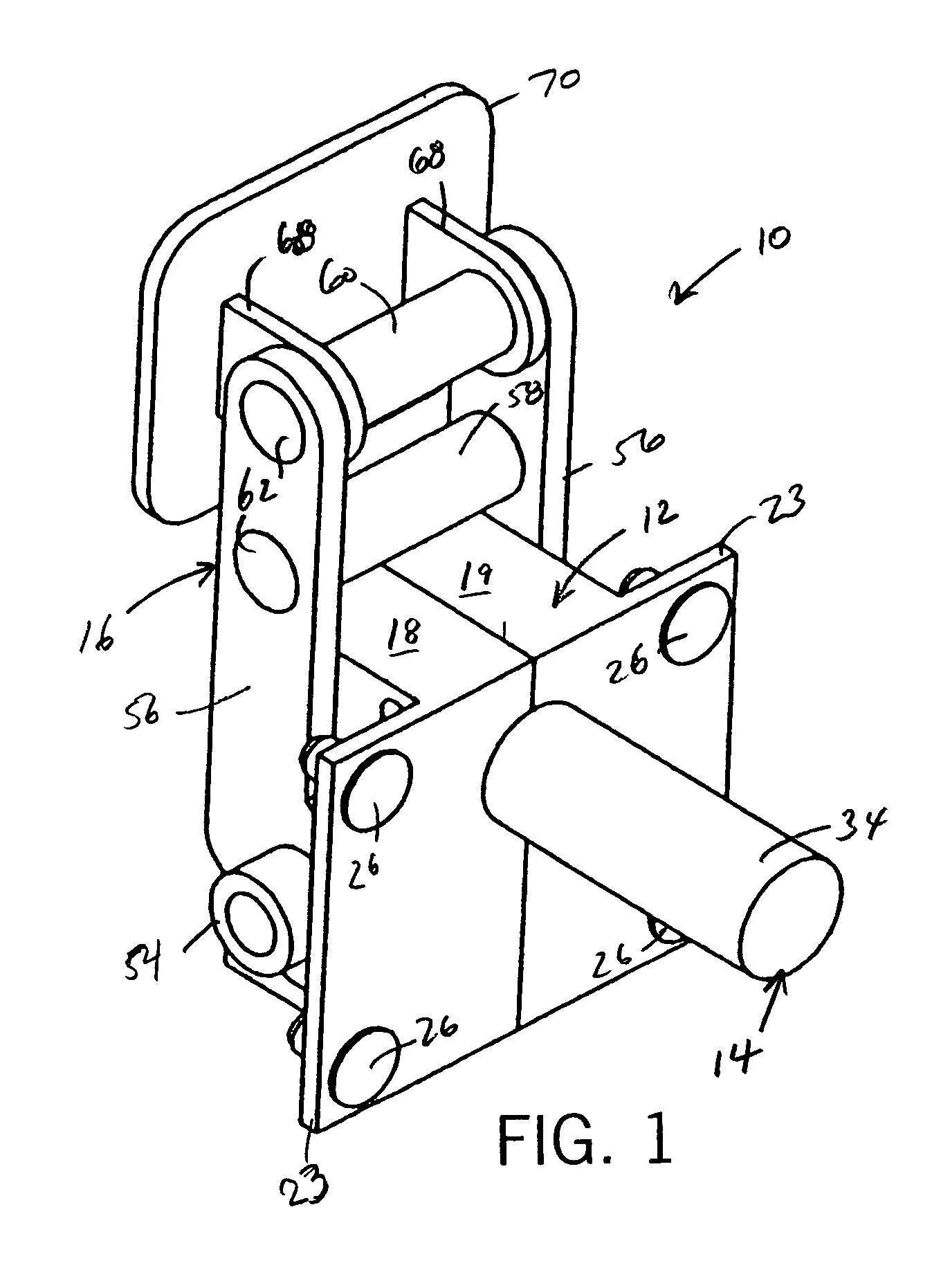 Travel lock for vehicle slide-out