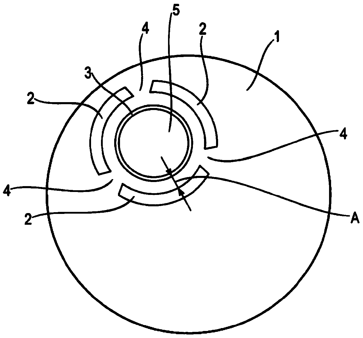 Method for double-sided polishing of semiconductor wafer