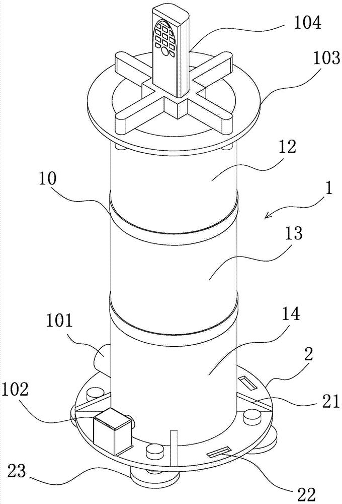 Portable multifunctional liquid level measuring device and measuring method based on laser and pressure