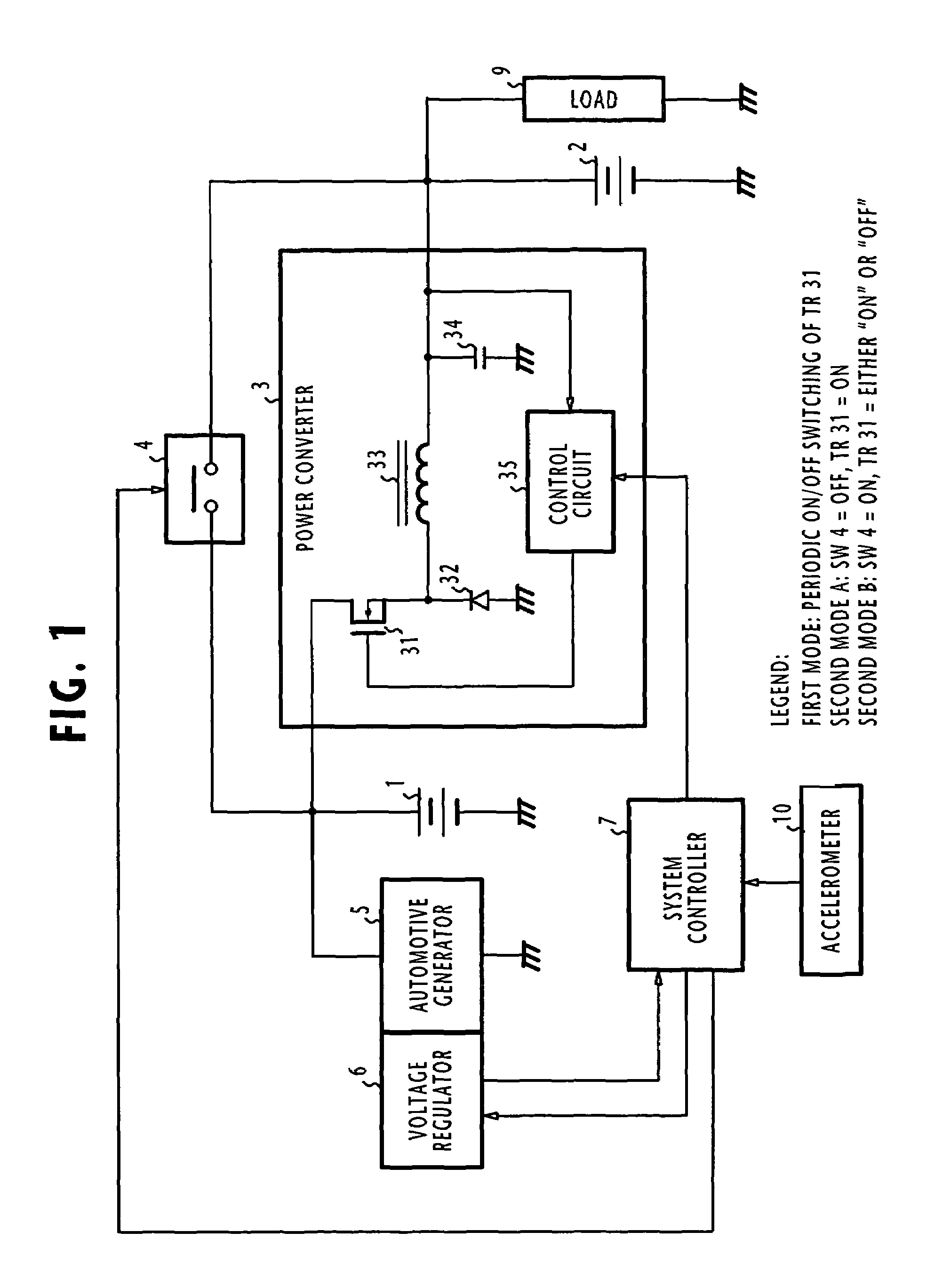 Vehicle-mounted power supply system