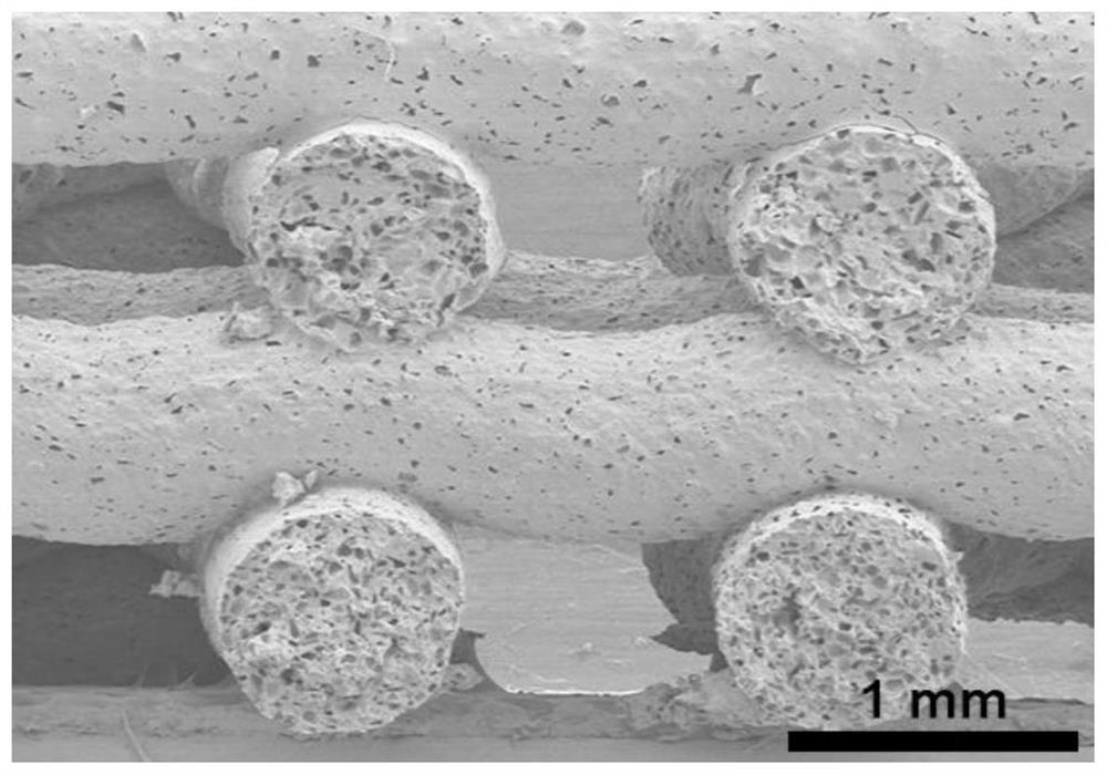 A poly(glyceryl sebacate) 3D printed nanogenerator and its preparation method and application