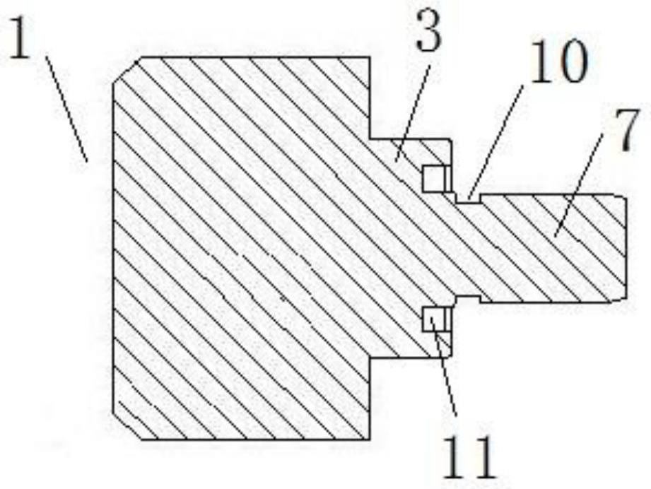 Conductive assembly and connection structure between conductive members