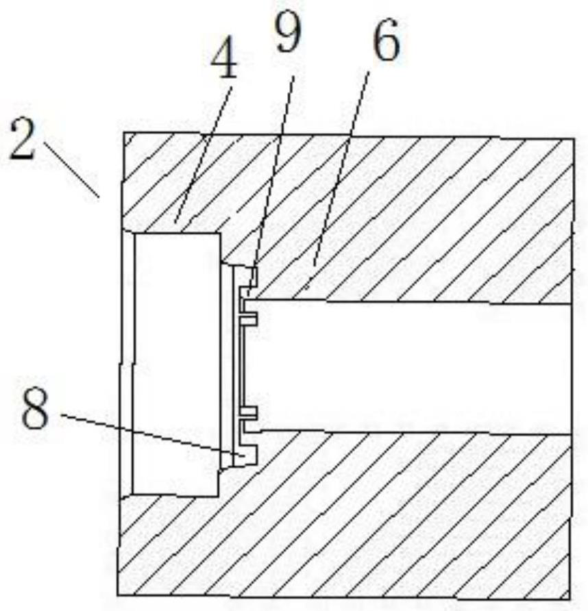 Conductive assembly and connection structure between conductive members