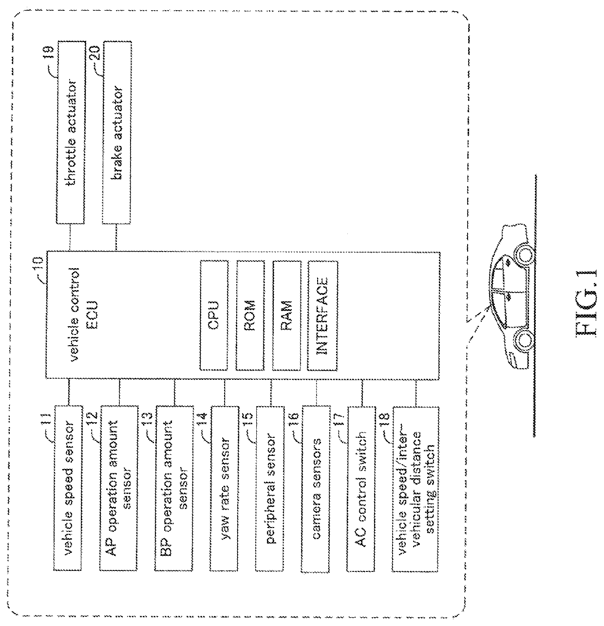 Vehicle control apparatus