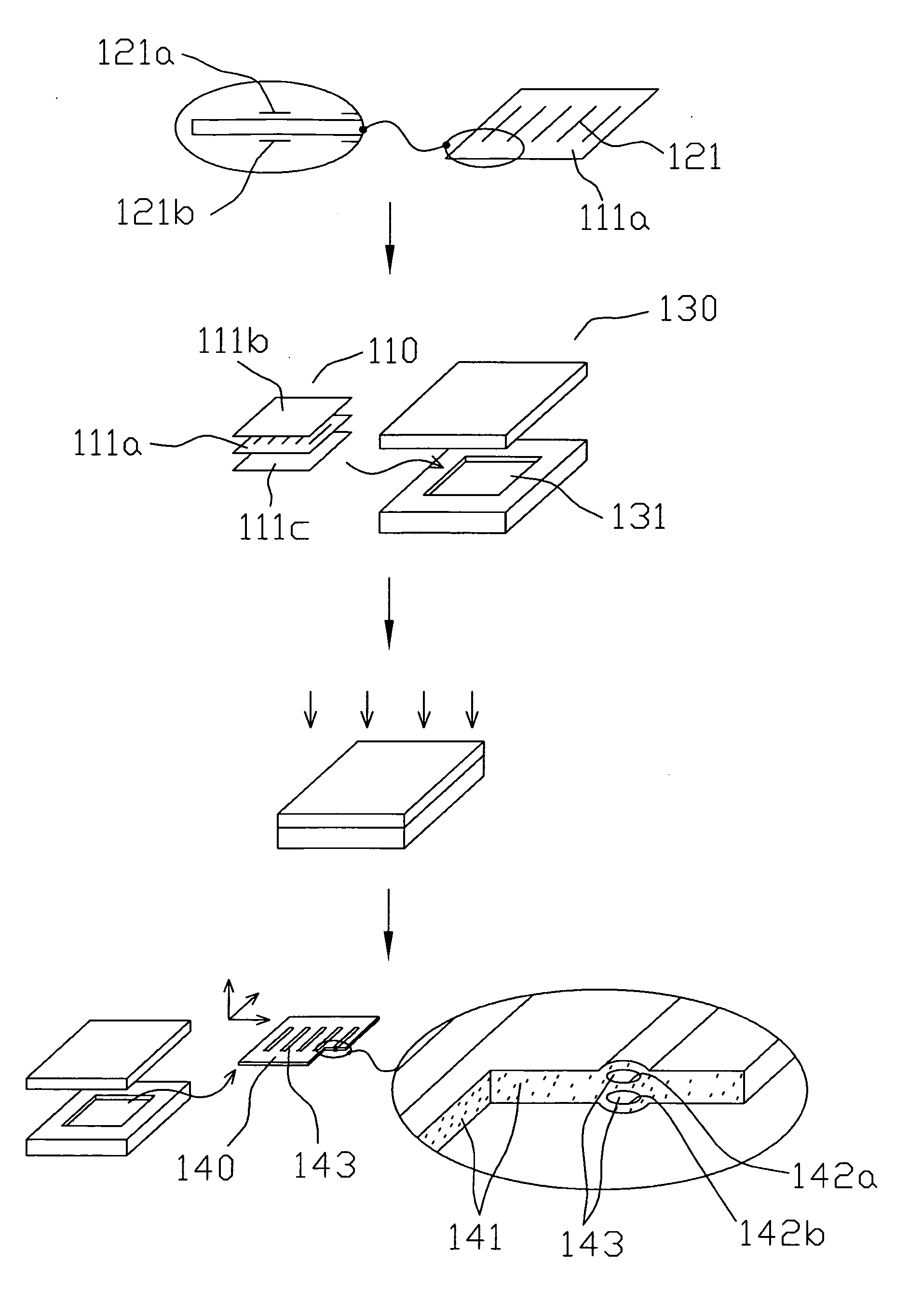 Crosslinked foam which has inner-cavity structure, and process of forming thereof
