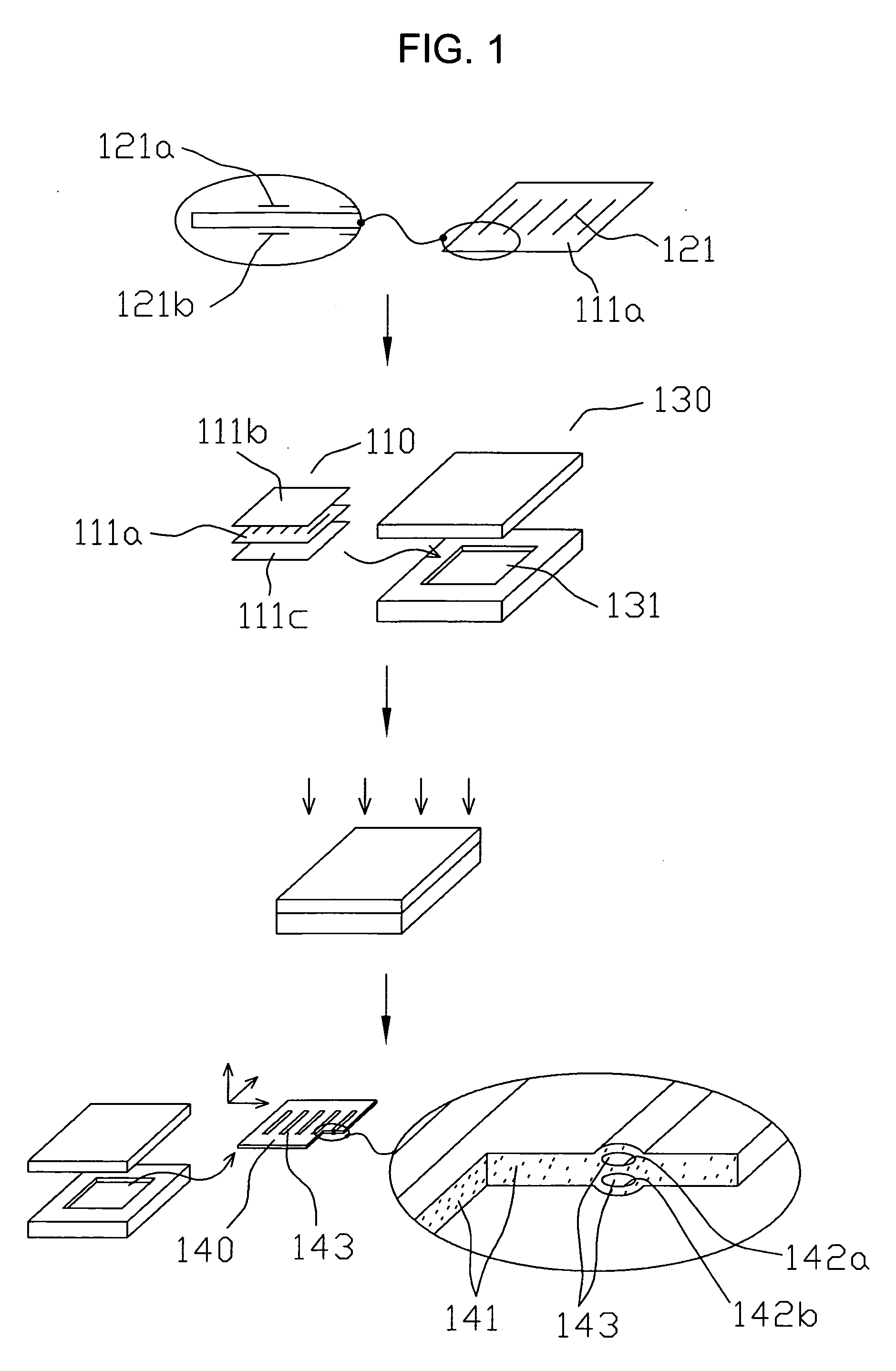 Crosslinked foam which has inner-cavity structure, and process of forming thereof