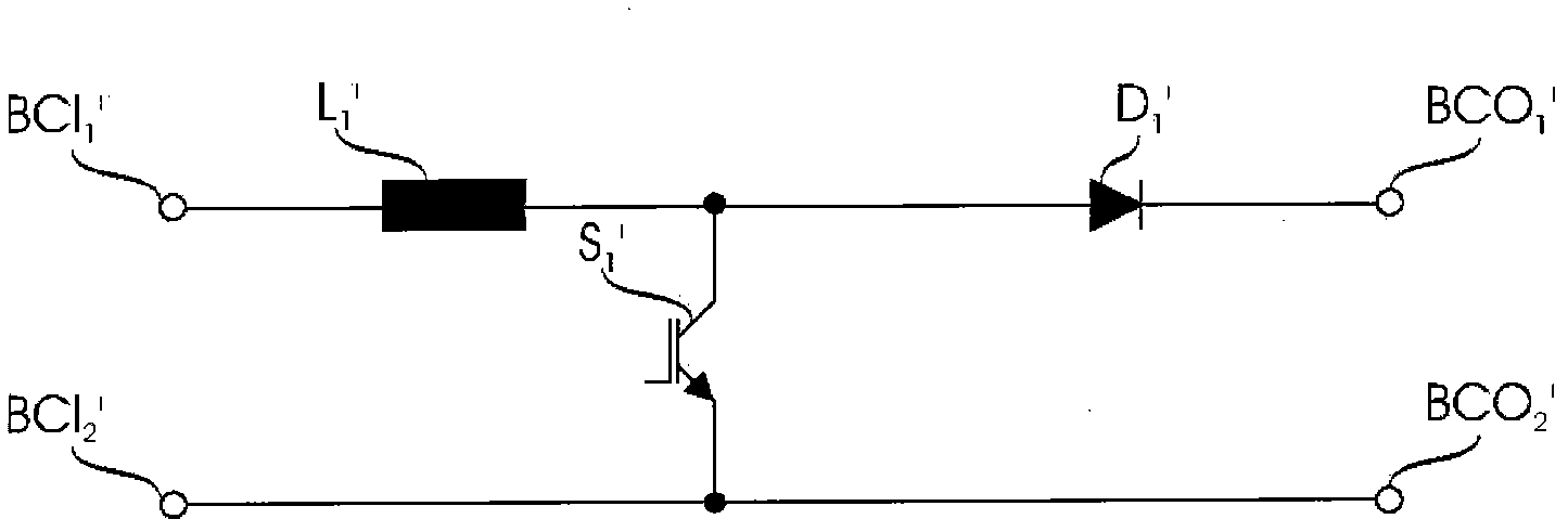 Solar power station including non-isolated DC-DC converter assembly