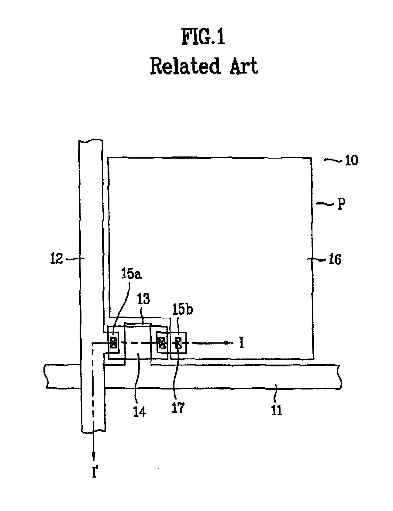 Structure for preventing disconnection in liquid crystal display device and manufacturing method thereof