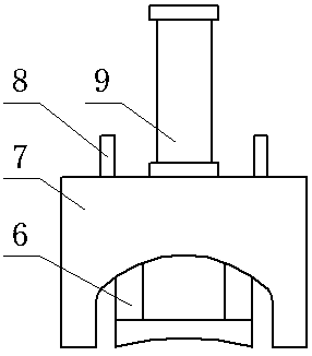 Automatic cutting device of friction shoe of clutch