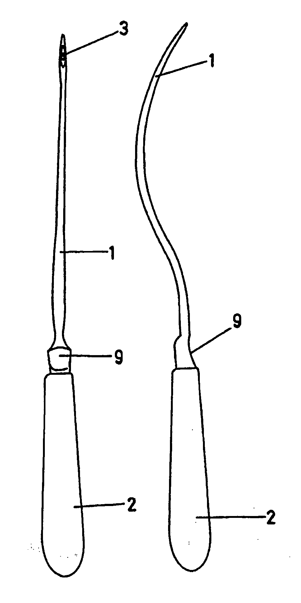 System for the treatment of stress urinary incontinenc