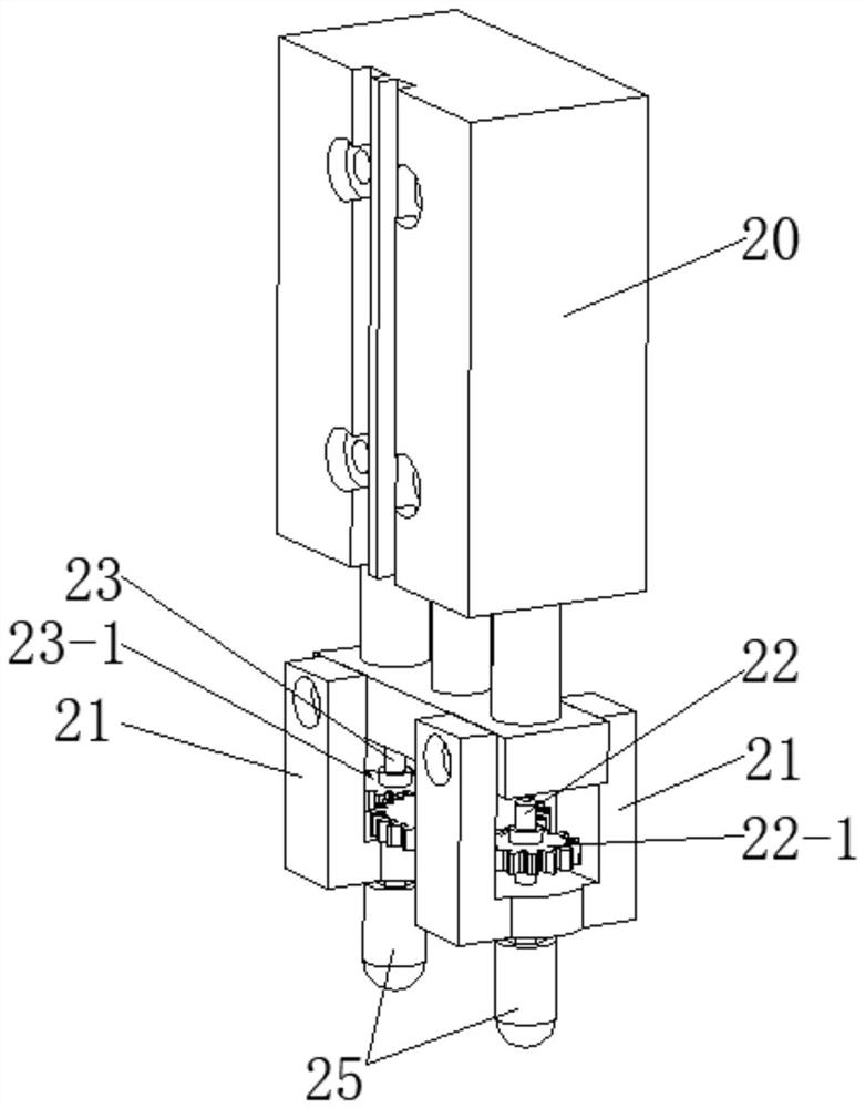 Pneumatic anti-rust oil applying device for brake master pump cylinder body and method of pneumatic anti-rust oil applying device